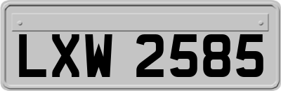 LXW2585
