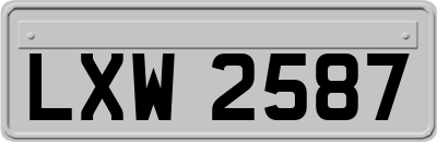 LXW2587