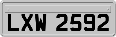 LXW2592