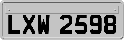 LXW2598