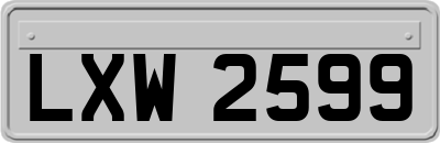 LXW2599