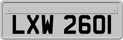 LXW2601