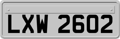 LXW2602