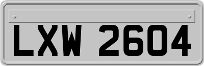 LXW2604