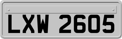 LXW2605
