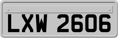 LXW2606