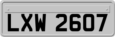 LXW2607