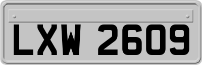 LXW2609