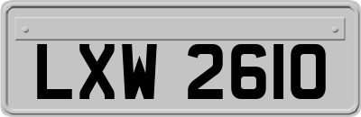 LXW2610