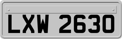 LXW2630