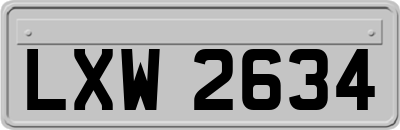 LXW2634