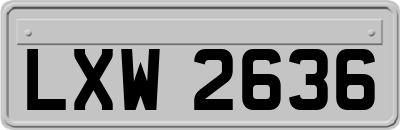 LXW2636