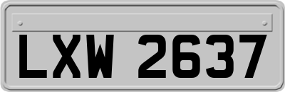 LXW2637