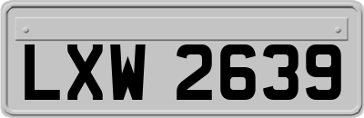 LXW2639