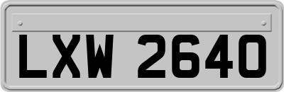 LXW2640