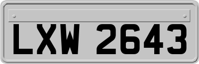LXW2643