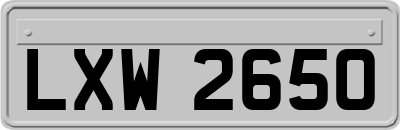 LXW2650