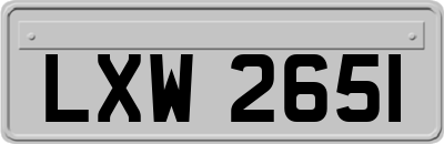 LXW2651