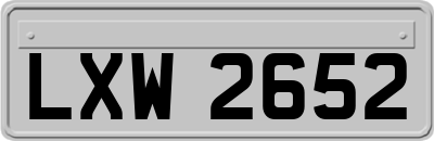 LXW2652