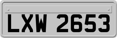 LXW2653