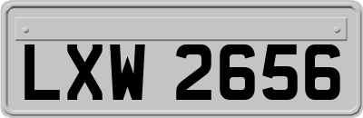 LXW2656