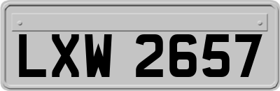 LXW2657