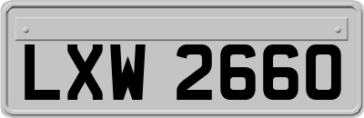 LXW2660