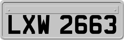 LXW2663
