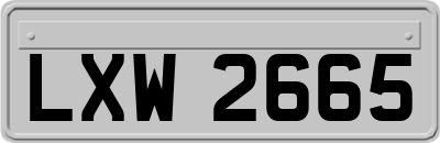 LXW2665