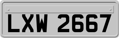 LXW2667