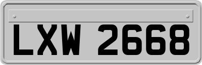 LXW2668