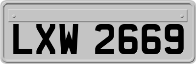 LXW2669