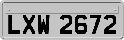 LXW2672