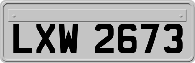 LXW2673