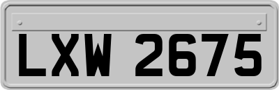 LXW2675