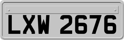 LXW2676