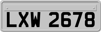 LXW2678
