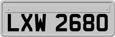 LXW2680