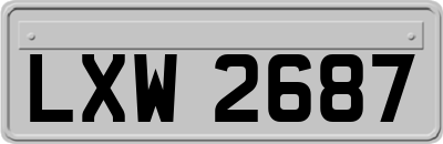 LXW2687