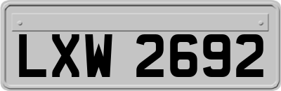 LXW2692