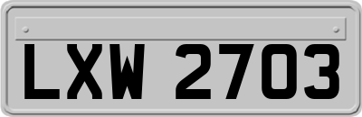 LXW2703
