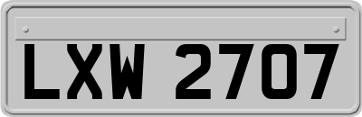 LXW2707