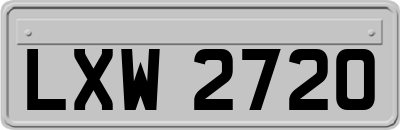 LXW2720