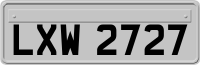 LXW2727