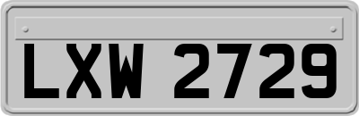 LXW2729