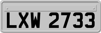 LXW2733