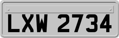 LXW2734