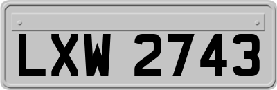 LXW2743