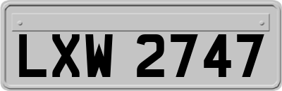 LXW2747