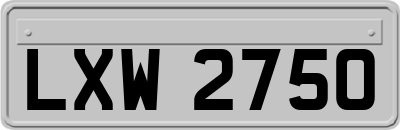 LXW2750